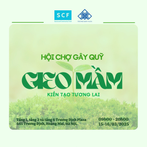 MỘC MAI CÓ MẶT TẠI HỘI CHỢ GIEO MẦM, SĂN QUÀ CỰC CHẤT Ở TRƯƠNG ĐỊNH PLAZA!