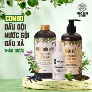 Sản phẩm chăm sóc tóc từ thiên nhiên ngày càng được ưa chuộng