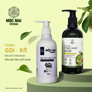 Combo Gội Xả Bưởi