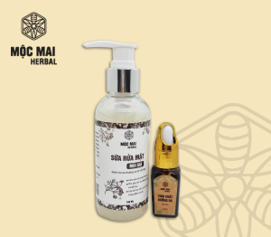 Sửa rửa mặt & Tinh chất dưỡng da