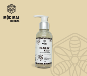 Sữa rửa mặt Mùi già