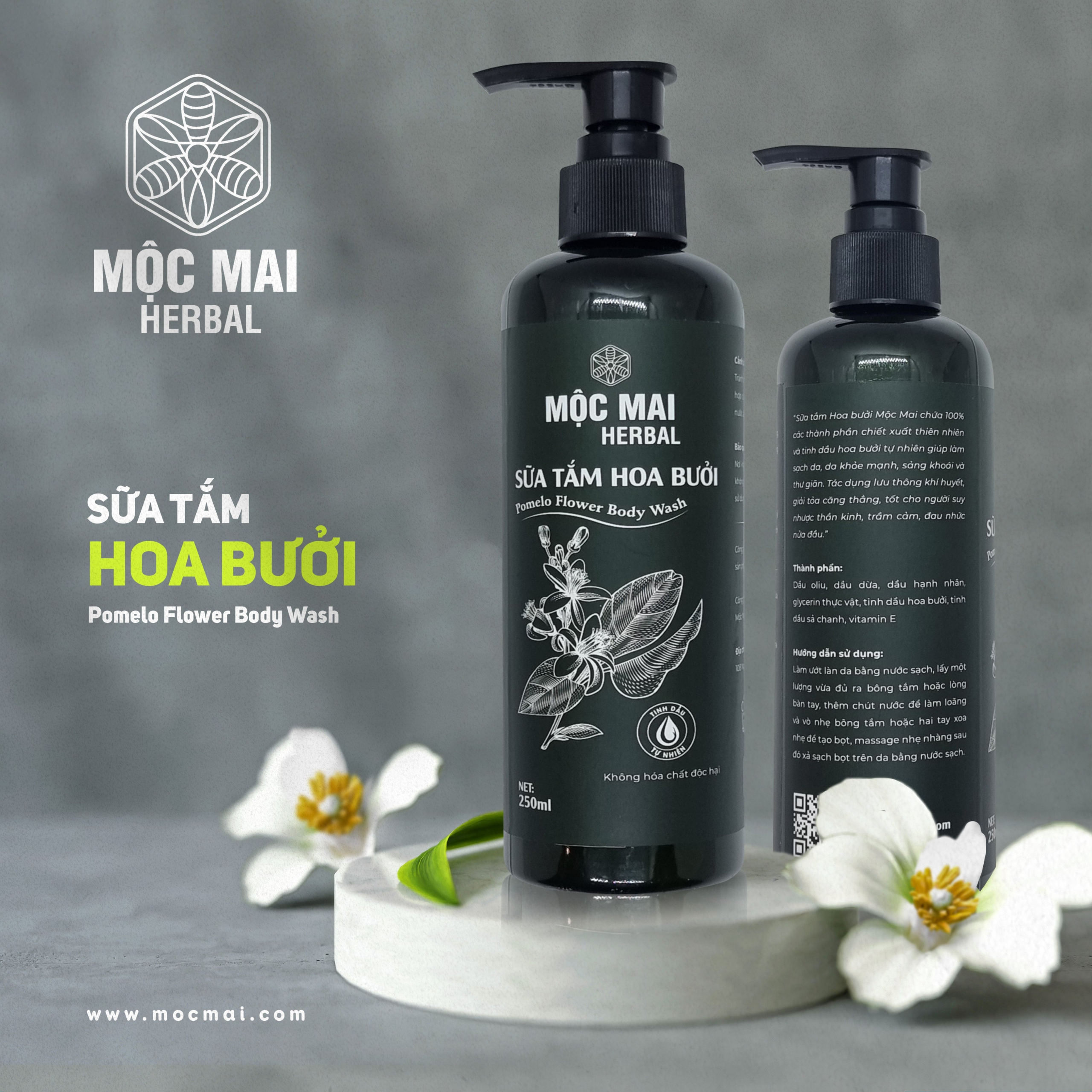 Sữa tắm Hoa Bưởi - Ảnh 4