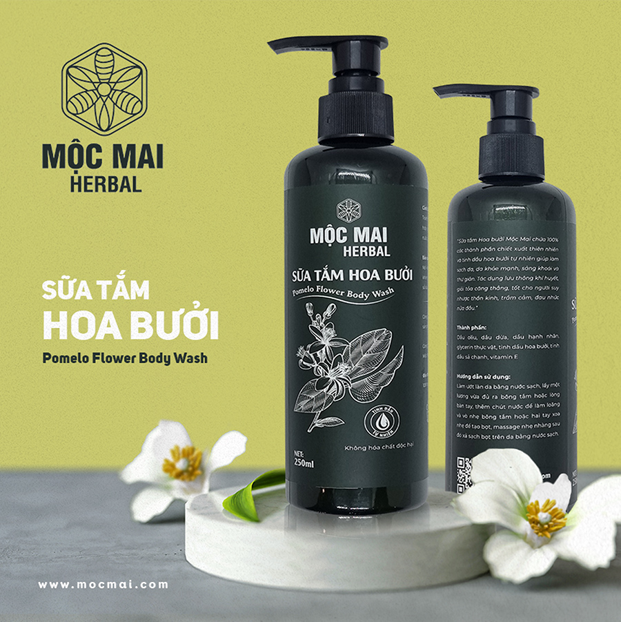 Sữa tắm Hoa Bưởi