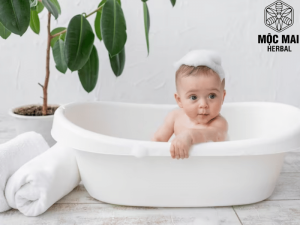 Sữa tắm thảo dược cho bé: Dịu nhẹ và an toàn cho làn da nhạy cảm