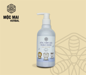 Sữa tắm gội trẻ em