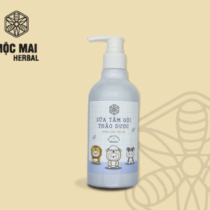 Sữa tắm gội trẻ em