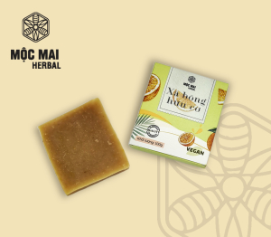 Xà bông hữu cơ cam