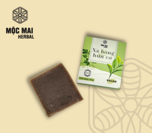Xà bông hữu cơ trà xanh