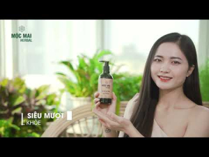 Dầu gội thảo dược Mộc Mai
