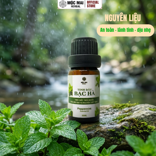 Tinh dầu Bạc Hà