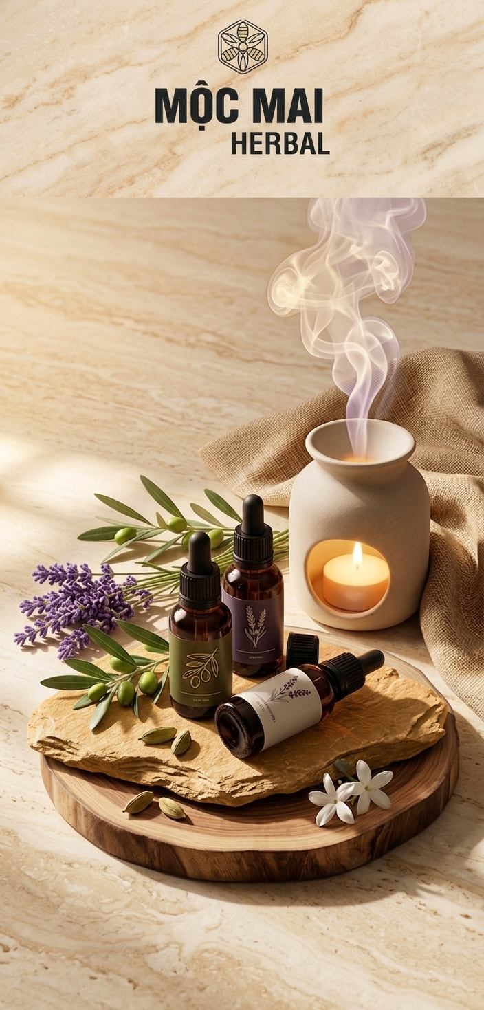 Tinh dầu thiên nhiên