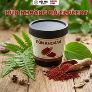 Bùn khoáng đỏ 110g