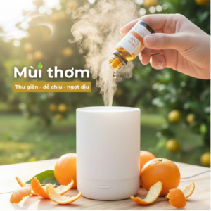 Tinh dầu Cam