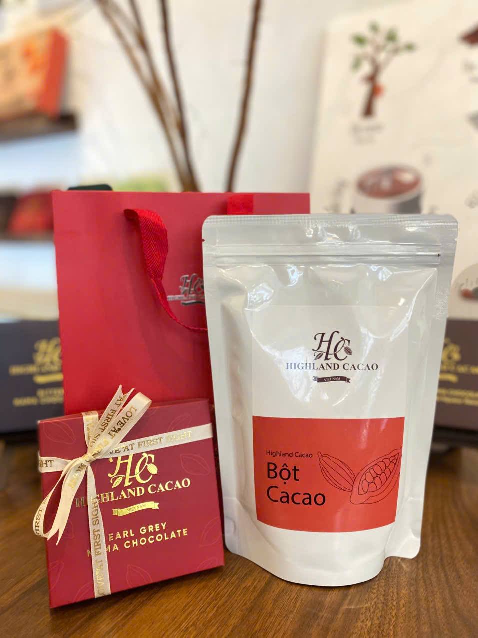 Bột cacao nguyên chất 400g - Ảnh 3