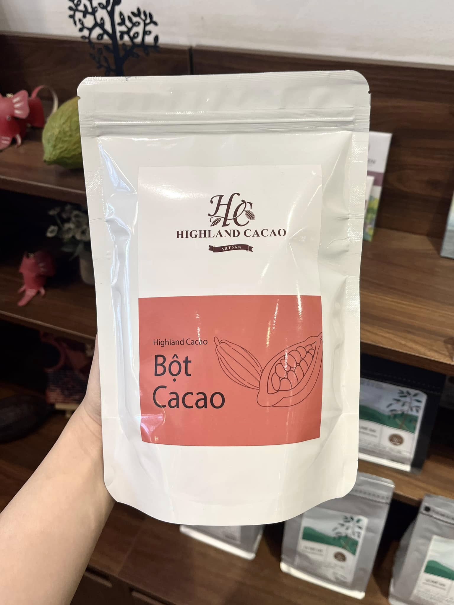 Bột cacao nguyên chất