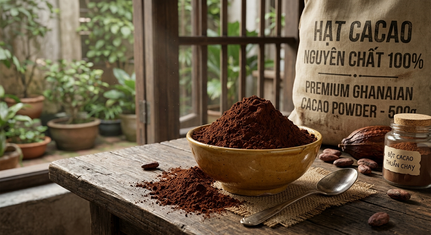 bot cacao nguyen chat
