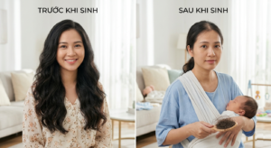 Rụng Tóc Sau Sinh: Nguyên Nhân, Bao Lâu Thì Hết & Cách Giảm Rụng Hiệu Quả Tại Nhà