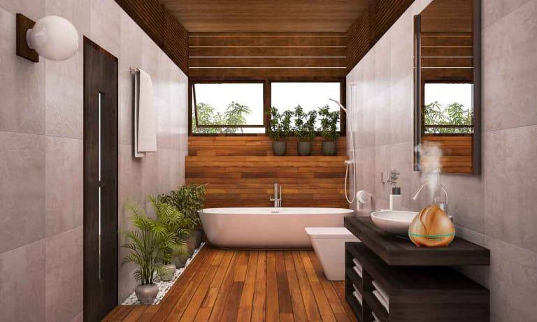Sử dụng tinh dầu kết hợp mở cửa sổ thường xuyên 